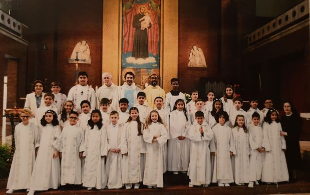 26 Maggio 2019. La Prima Comunione di Chiara